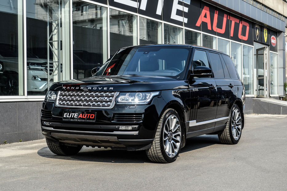 Продам Land Rover Range Rover AUTOBIOGRAPHY 2013 года в Киеве