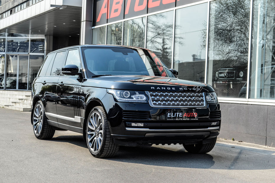 Продам Land Rover Range Rover AUTOBIOGRAPHY 2013 года в Киеве