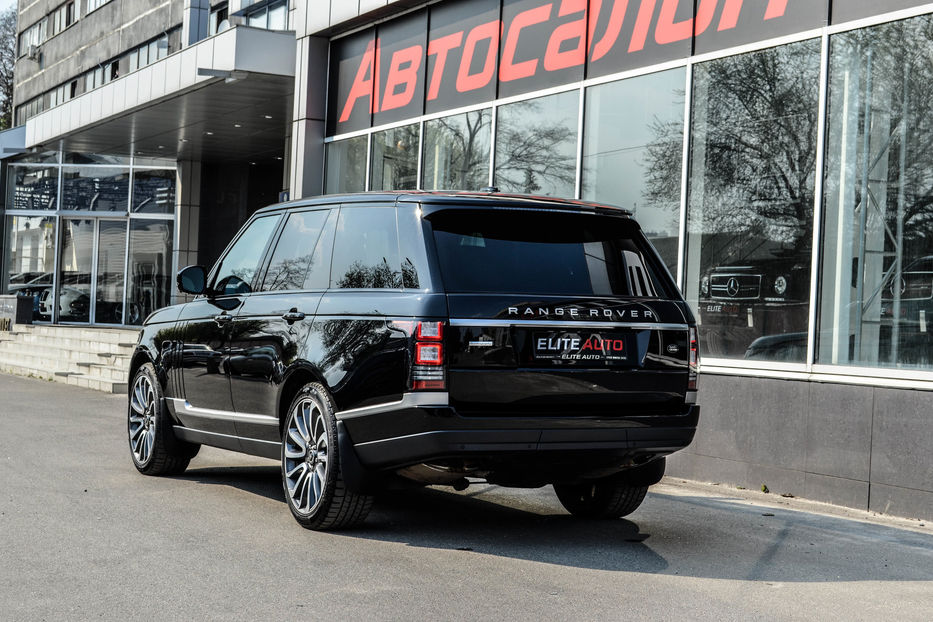 Продам Land Rover Range Rover AUTOBIOGRAPHY 2013 года в Киеве