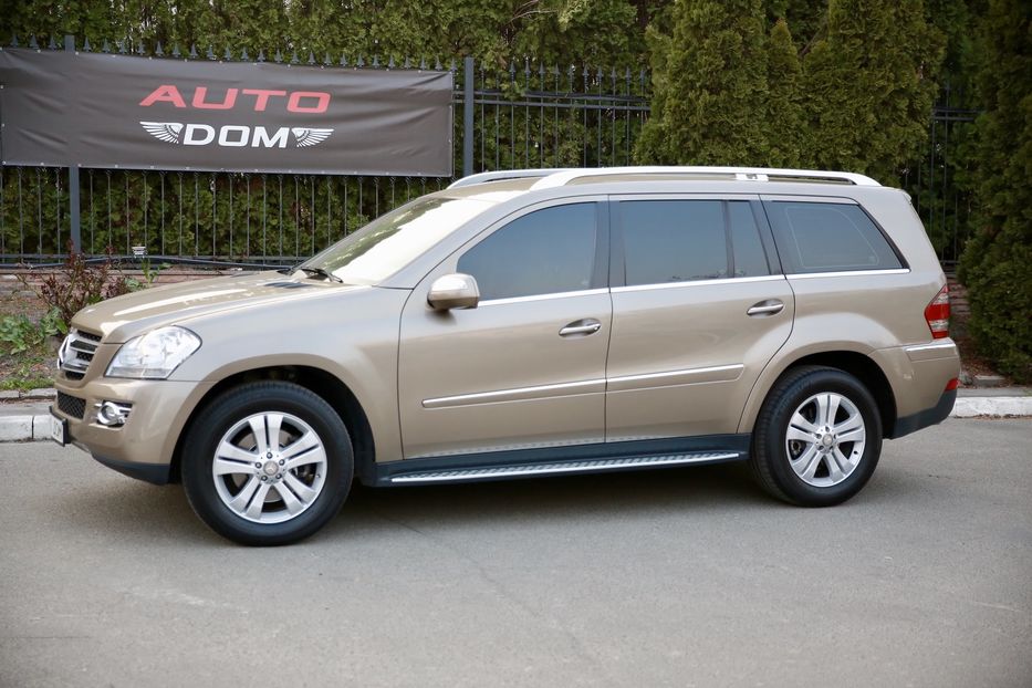 Продам Mercedes-Benz GL-Class 320 cdi идеал 2009 года в Киеве