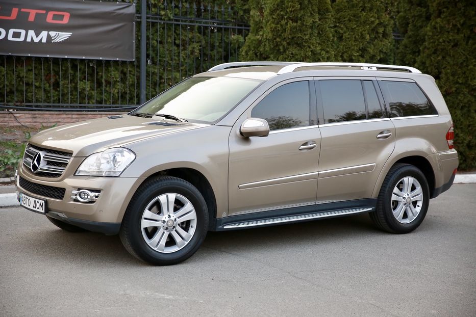 Продам Mercedes-Benz GL-Class 320 cdi идеал 2009 года в Киеве