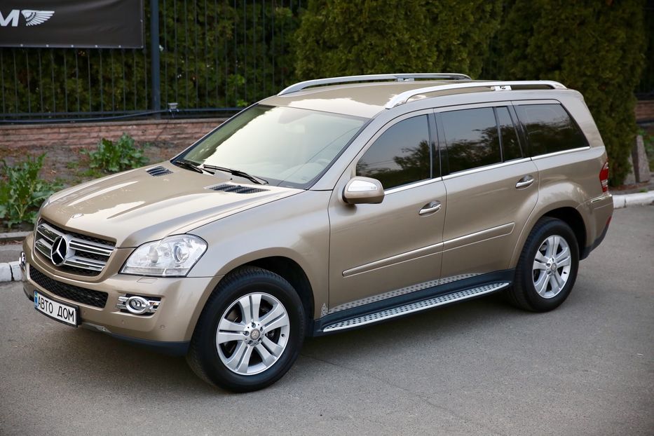 Продам Mercedes-Benz GL-Class 320 cdi идеал 2009 года в Киеве