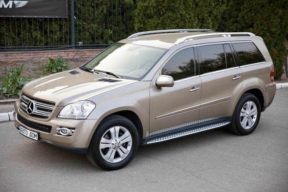 Продам Mercedes-Benz GL-Class 320 cdi идеал 2009 года в Киеве