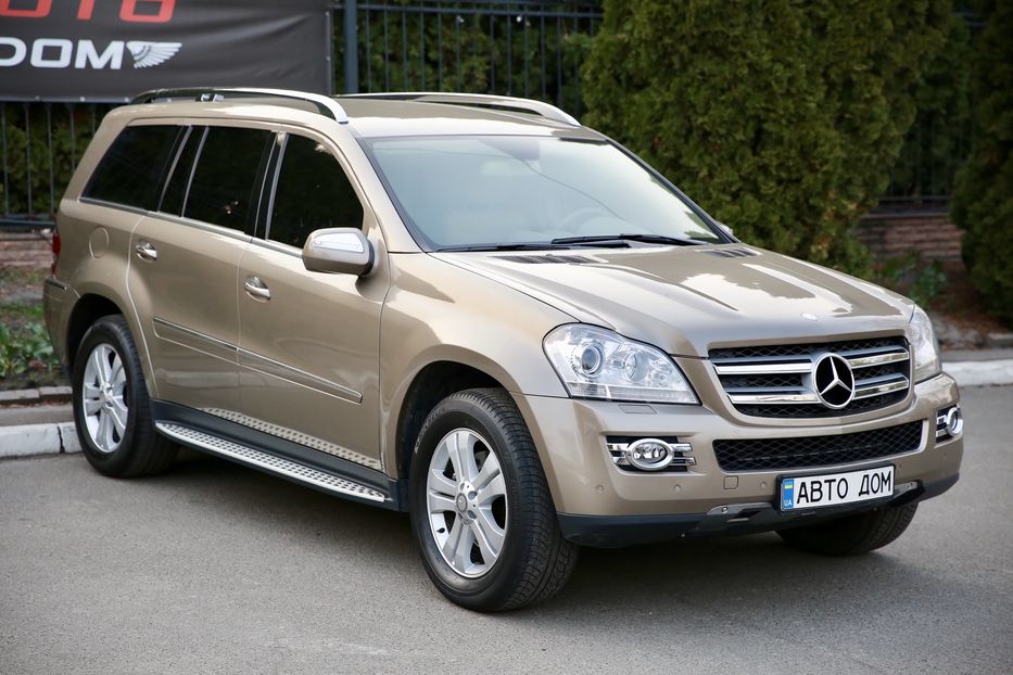 Продам Mercedes-Benz GL-Class 320 cdi идеал 2009 года в Киеве