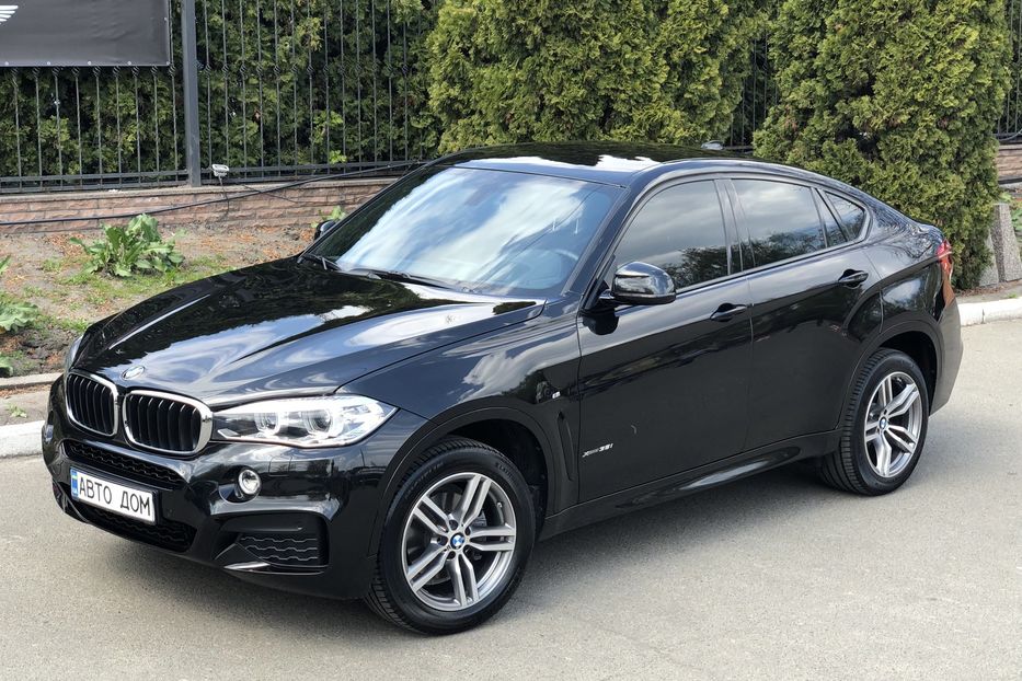 Продам BMW X6 Официал М-пакет 2017 года в Киеве