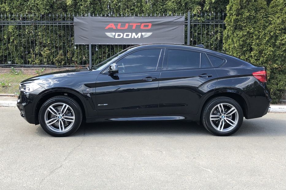 Продам BMW X6 Официал М-пакет 2017 года в Киеве