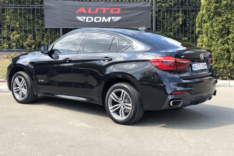 Продам BMW X6 Официал М-пакет 2017 года в Киеве