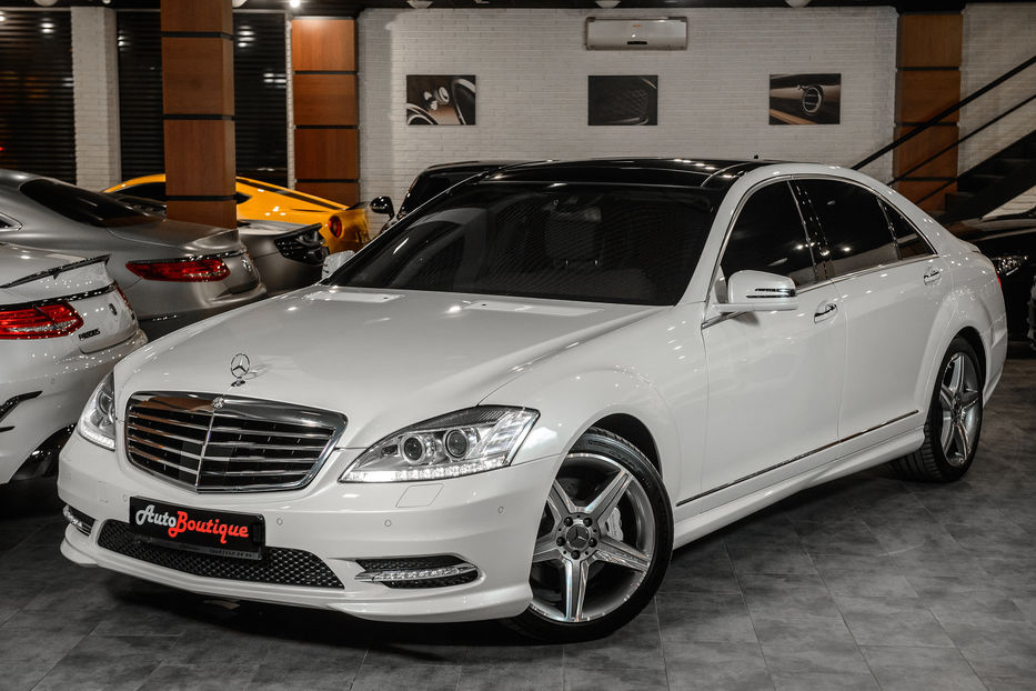 Продам Mercedes-Benz S-Class 550 4matic 2011 года в Одессе