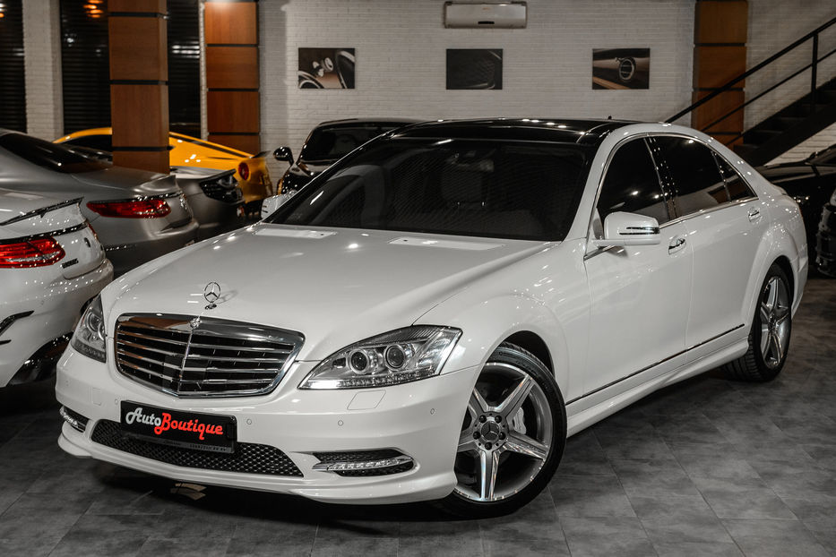 Продам Mercedes-Benz S-Class 550 4matic 2011 года в Одессе