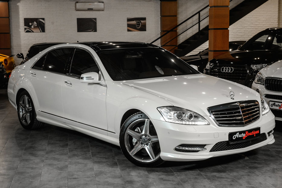 Продам Mercedes-Benz S-Class 550 4matic 2011 года в Одессе