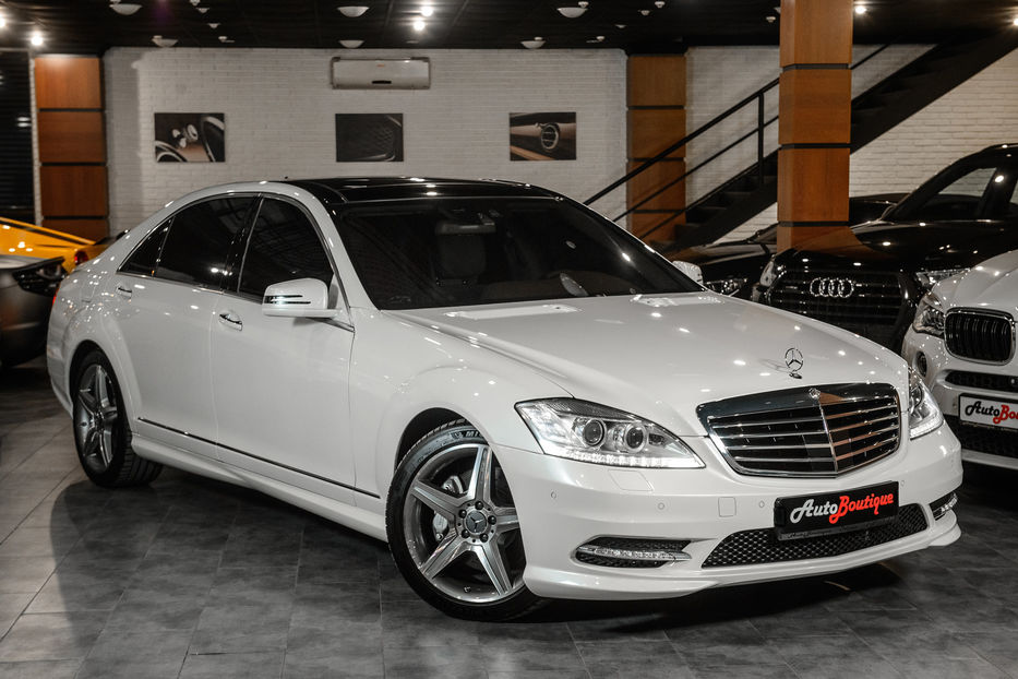 Продам Mercedes-Benz S-Class 550 4matic 2011 года в Одессе