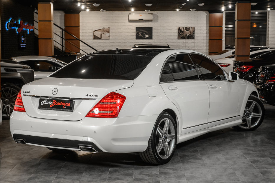 Продам Mercedes-Benz S-Class 550 4matic 2011 года в Одессе