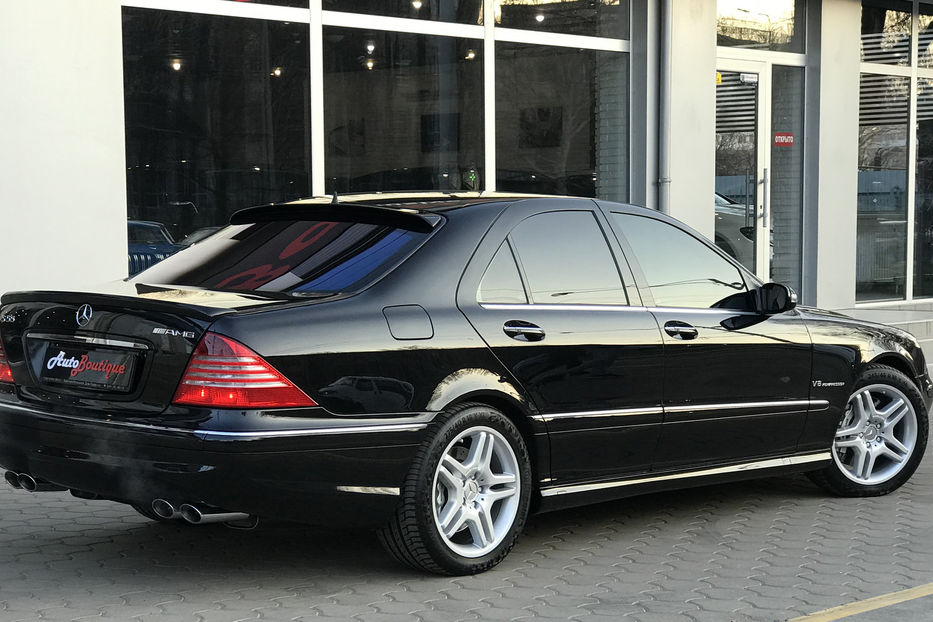 Продам Mercedes-Benz S-Class 55 AMG 2004 года в Одессе