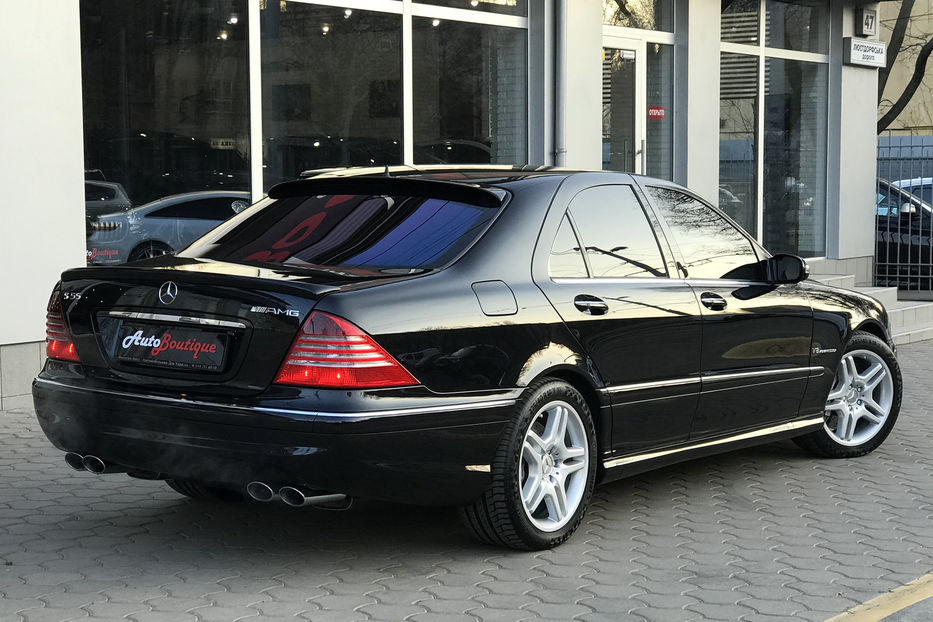 Продам Mercedes-Benz S-Class 55 AMG 2004 года в Одессе