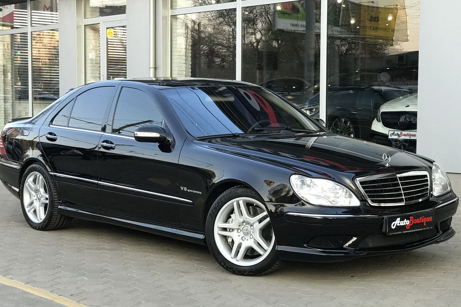 Продам Mercedes-Benz S-Class 55 AMG 2004 года в Одессе