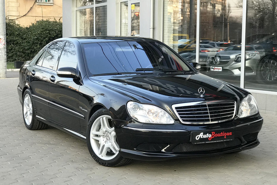 Продам Mercedes-Benz S-Class 55 AMG 2004 года в Одессе