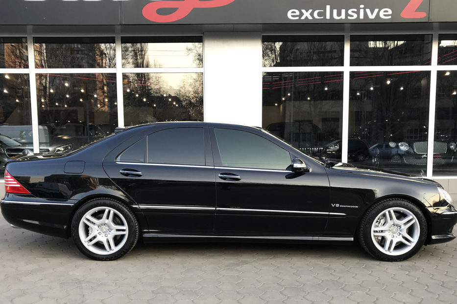 Продам Mercedes-Benz S-Class 55 AMG 2004 года в Одессе