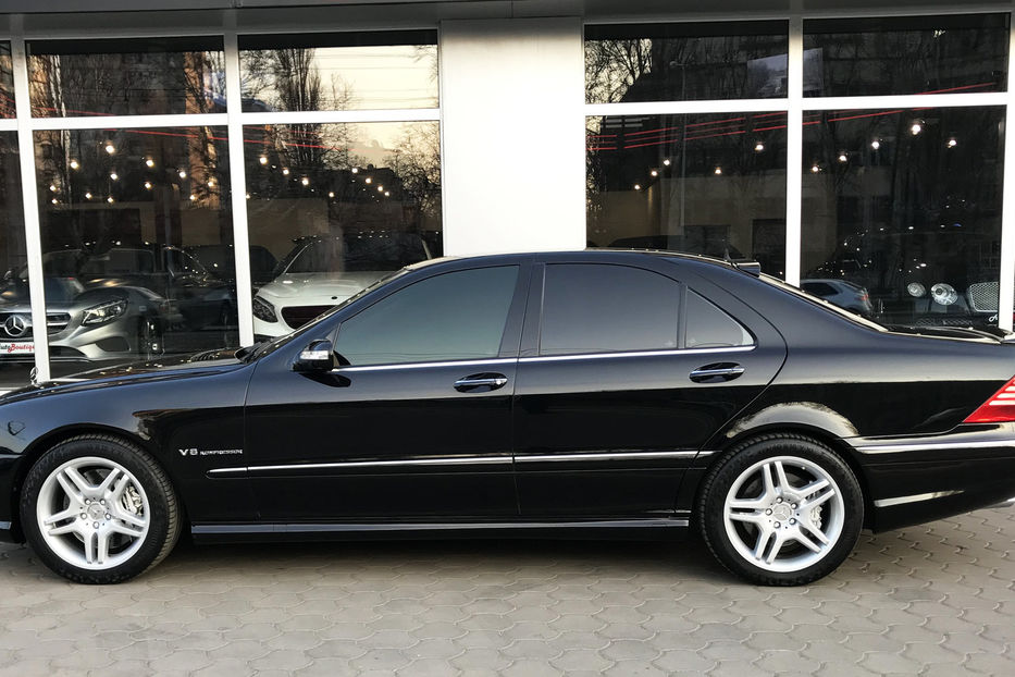 Продам Mercedes-Benz S-Class 55 AMG 2004 года в Одессе