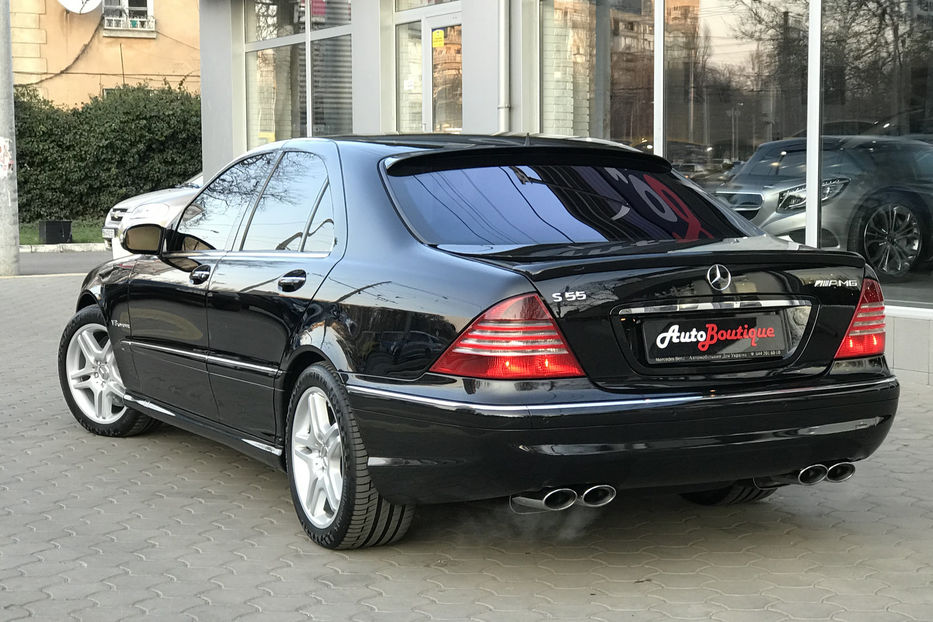 Продам Mercedes-Benz S-Class 55 AMG 2004 года в Одессе