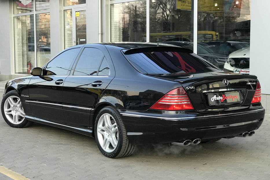 Продам Mercedes-Benz S-Class 55 AMG 2004 года в Одессе