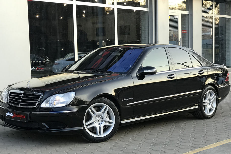 Продам Mercedes-Benz S-Class 55 AMG 2004 года в Одессе