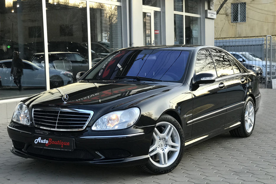 Продам Mercedes-Benz S-Class 55 AMG 2004 года в Одессе