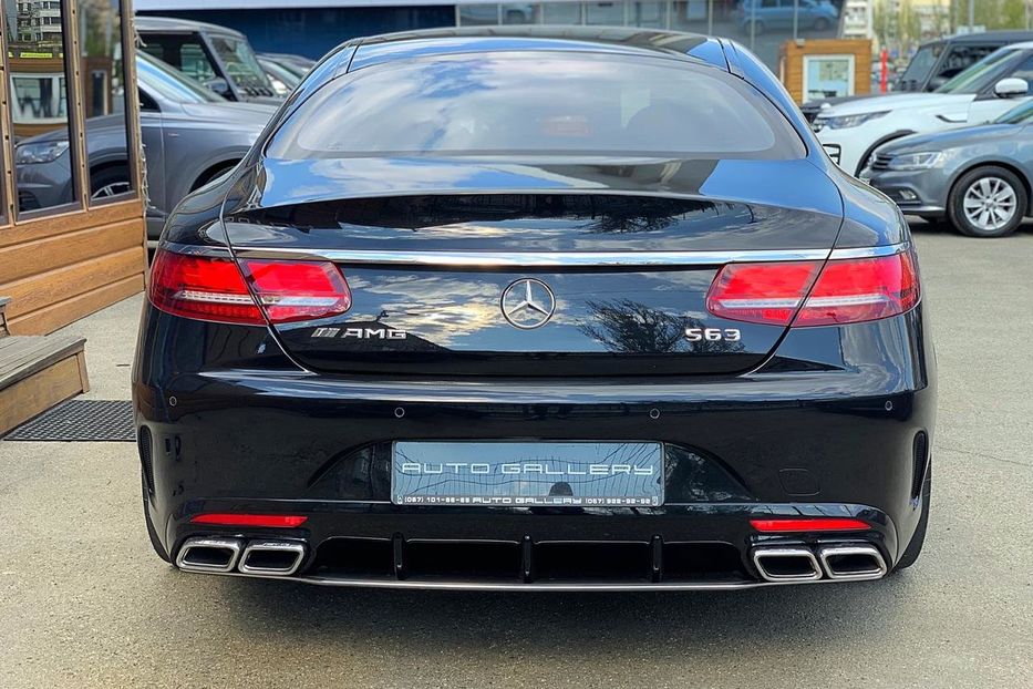 Продам Mercedes-Benz S-Class Coupe 63AMG Restyling 2019  2014 года в Киеве