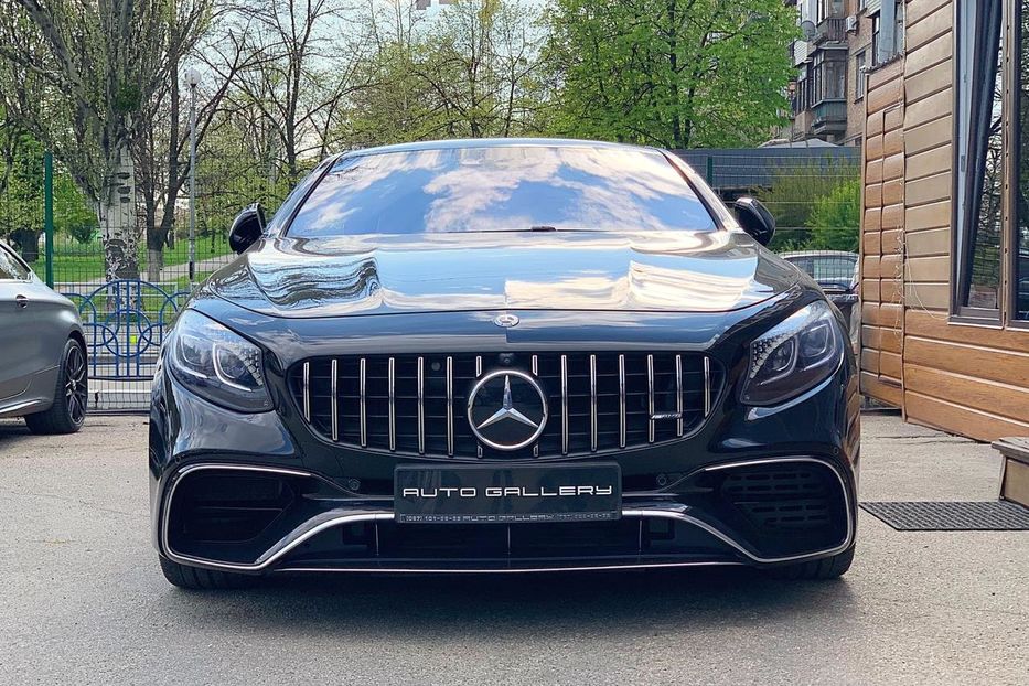 Продам Mercedes-Benz S-Class Coupe 63AMG Restyling 2019  2014 года в Киеве
