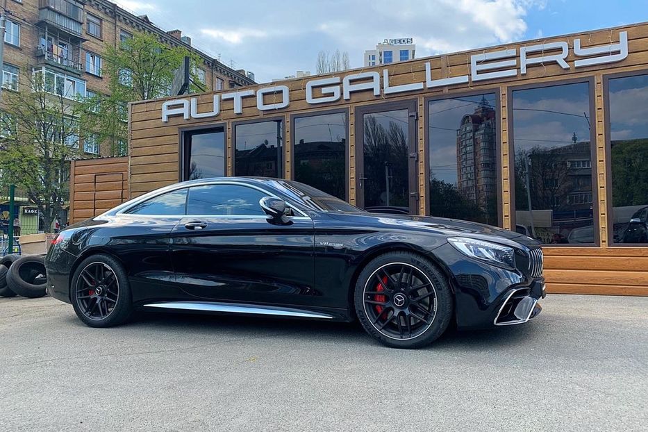 Продам Mercedes-Benz S-Class Coupe 63AMG Restyling 2019  2014 года в Киеве