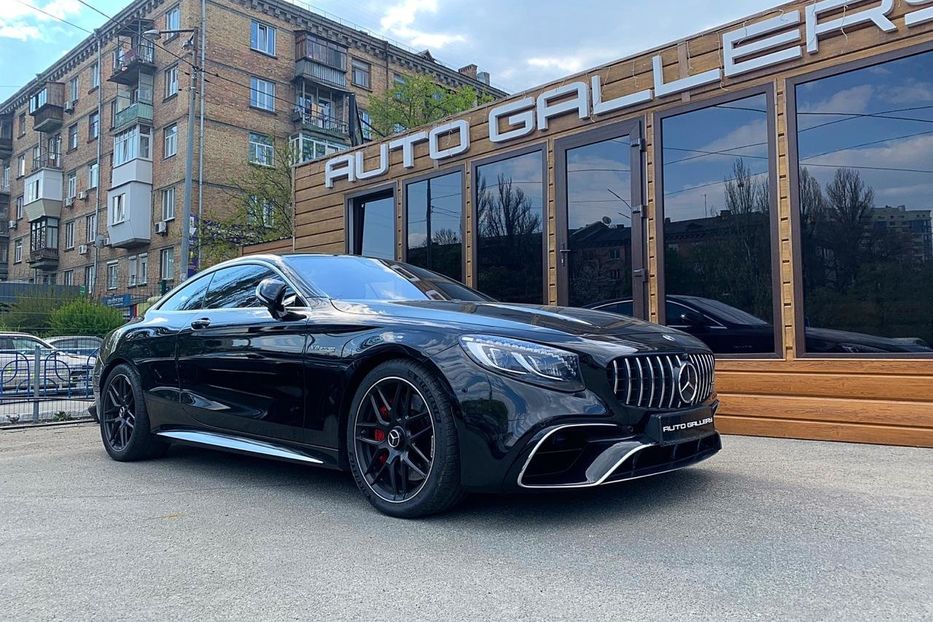 Продам Mercedes-Benz S-Class Coupe 63AMG Restyling 2019  2014 года в Киеве