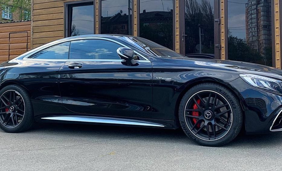 Продам Mercedes-Benz S-Class Coupe 63AMG Restyling 2019  2014 года в Киеве