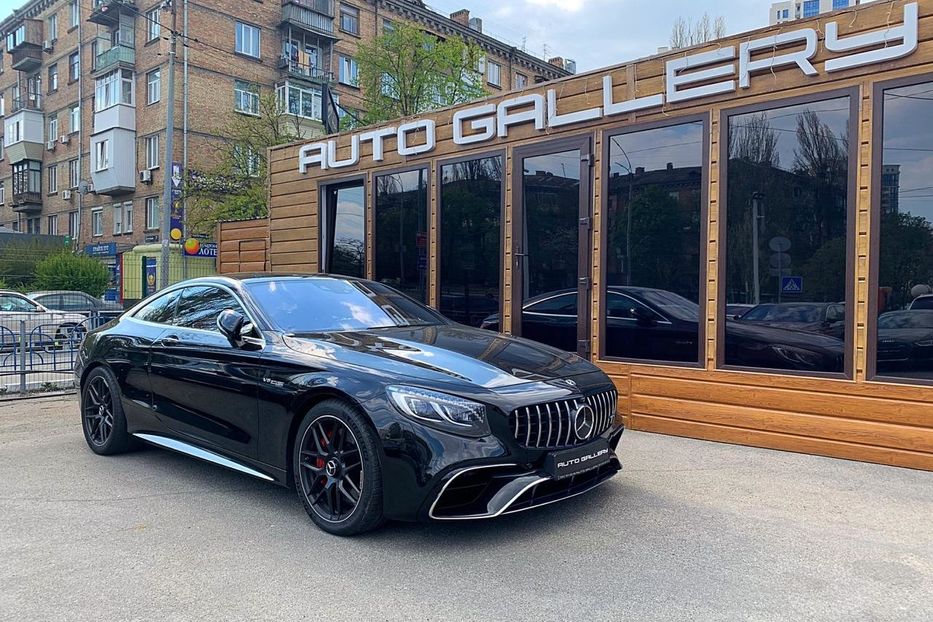 Продам Mercedes-Benz S-Class Coupe 63AMG Restyling 2019  2014 года в Киеве
