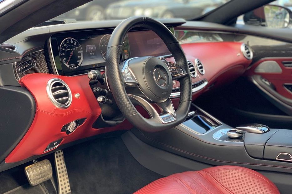 Продам Mercedes-Benz S-Class Coupe 63AMG Restyling 2019  2014 года в Киеве