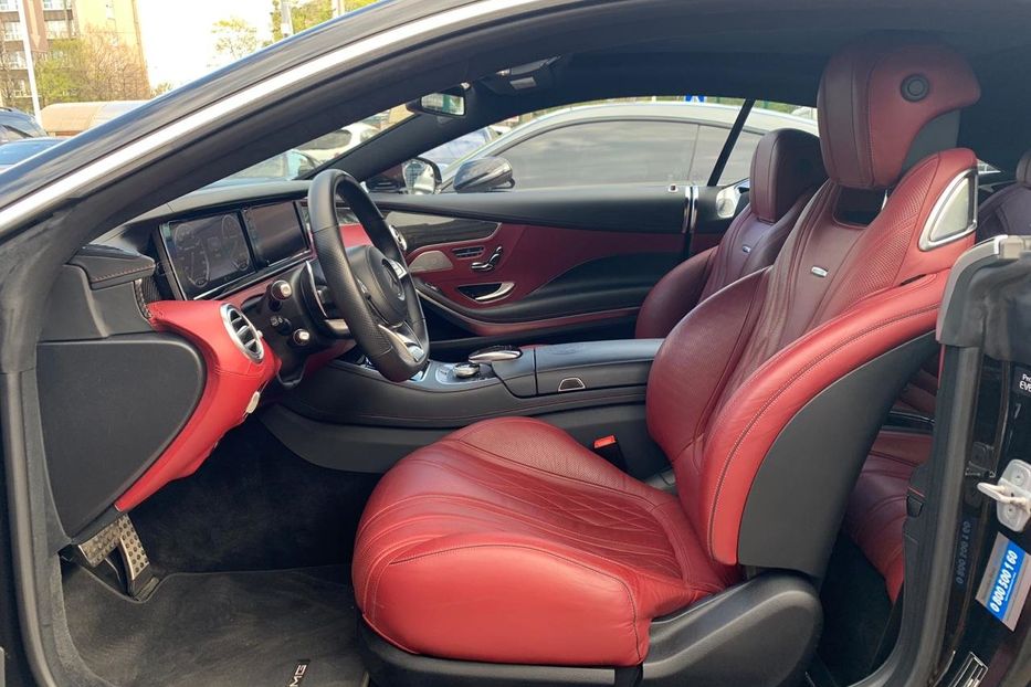 Продам Mercedes-Benz S-Class Coupe 63AMG Restyling 2019  2014 года в Киеве