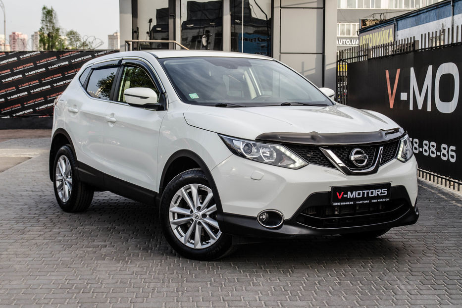 Продам Nissan Qashqai 1.6TDI CVT 2015 года в Киеве