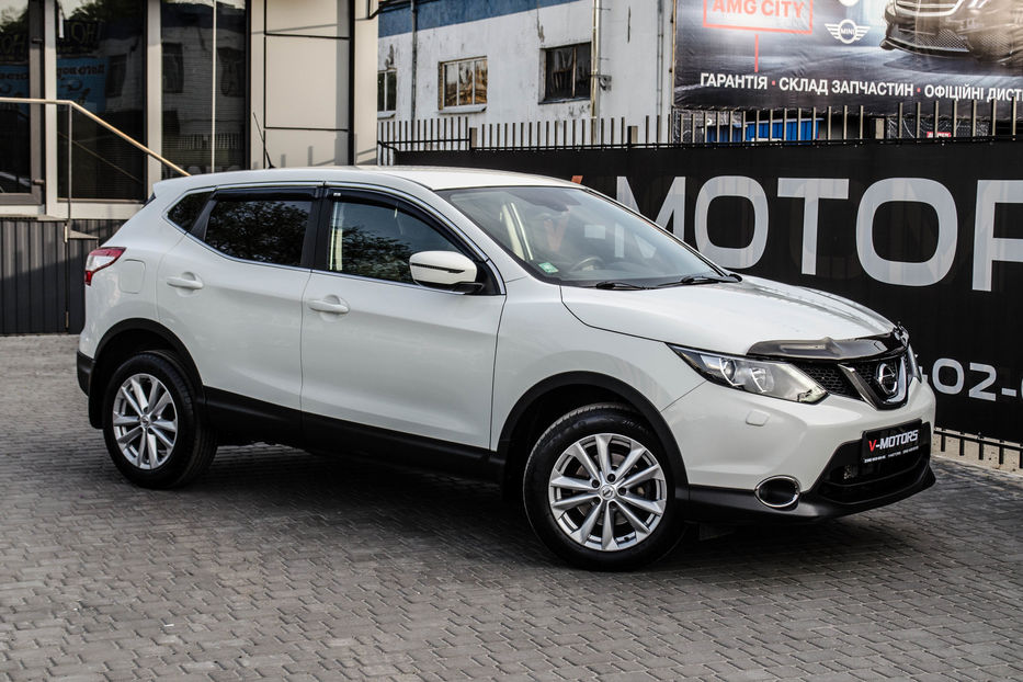 Продам Nissan Qashqai 1.6TDI CVT 2015 года в Киеве