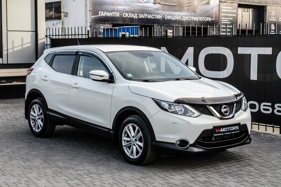 Продам Nissan Qashqai 1.6TDI CVT 2015 года в Киеве