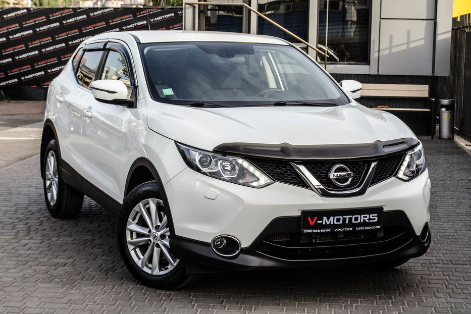 Продам Nissan Qashqai 1.6TDI CVT 2015 года в Киеве