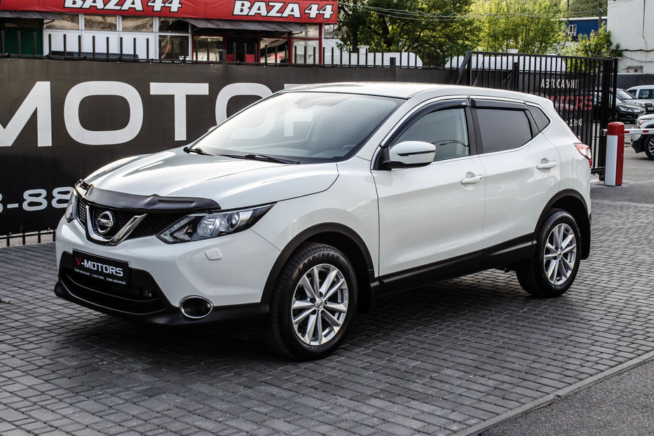 Продам Nissan Qashqai 1.6TDI CVT 2015 года в Киеве