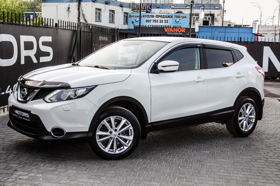 Продам Nissan Qashqai 1.6TDI CVT 2015 года в Киеве