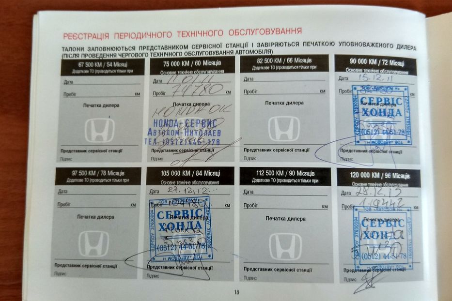 Продам Honda CR-V 2006 года в Николаеве