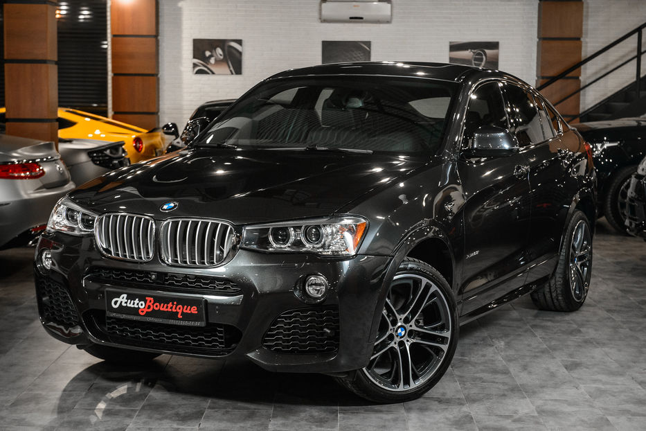 Продам BMW X4 M-paket 2017 года в Одессе