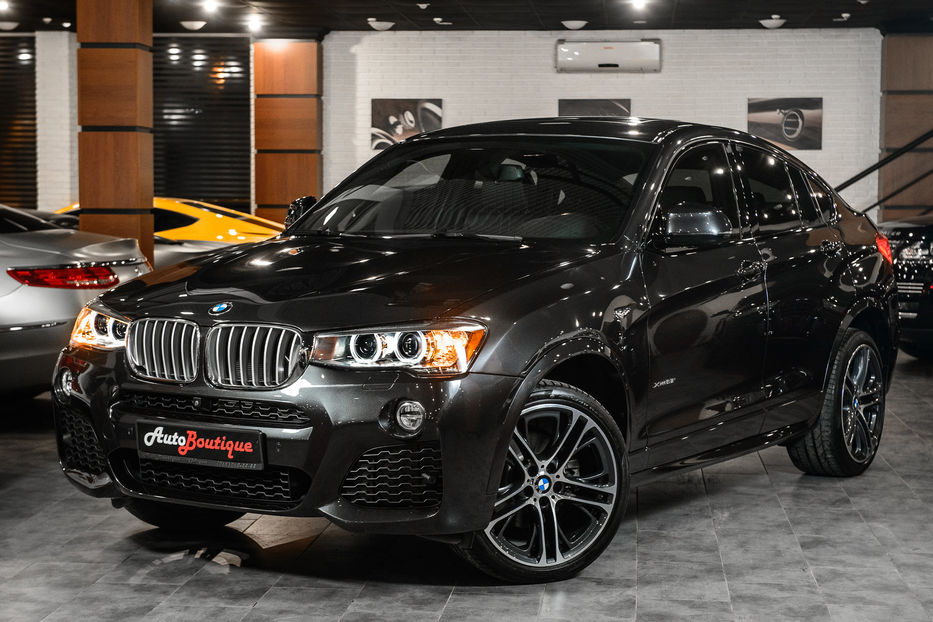 Продам BMW X4 M-paket 2017 года в Одессе