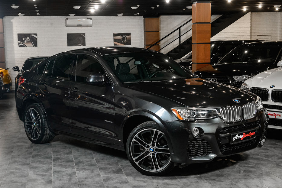Продам BMW X4 M-paket 2017 года в Одессе