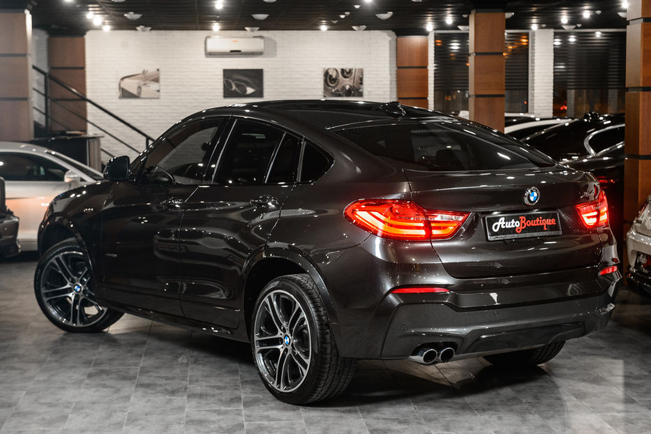 Продам BMW X4 M-paket 2017 года в Одессе