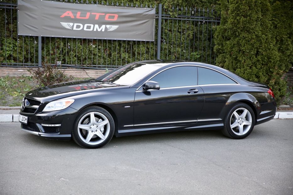 Продам Mercedes-Benz CL-Class CL500 4-MATIC AMG 2011 года в Киеве