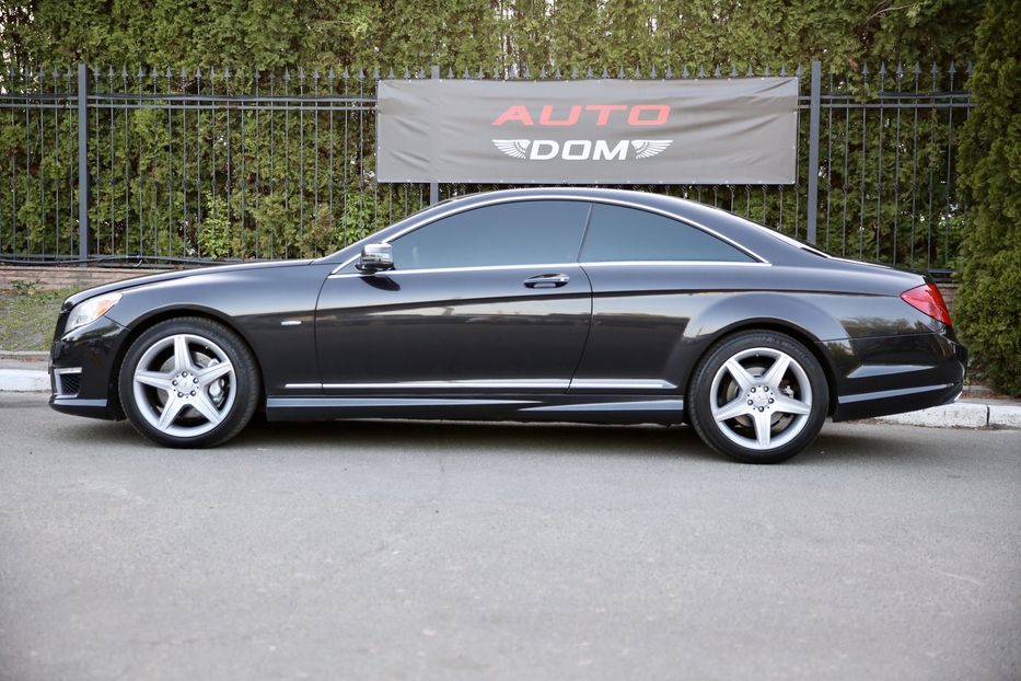 Продам Mercedes-Benz CL-Class CL500 4-MATIC AMG 2011 года в Киеве