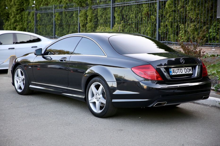 Продам Mercedes-Benz CL-Class CL500 4-MATIC AMG 2011 года в Киеве