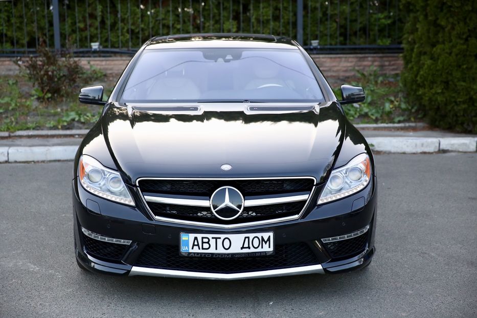 Продам Mercedes-Benz CL-Class CL500 4-MATIC AMG 2011 года в Киеве