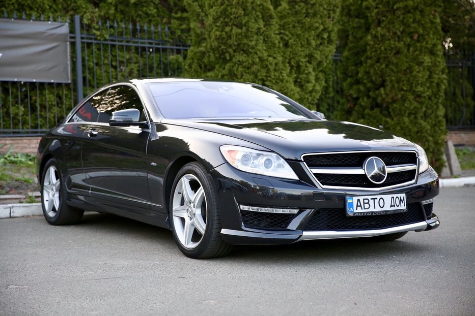 Продам Mercedes-Benz CL-Class CL500 4-MATIC AMG 2011 года в Киеве